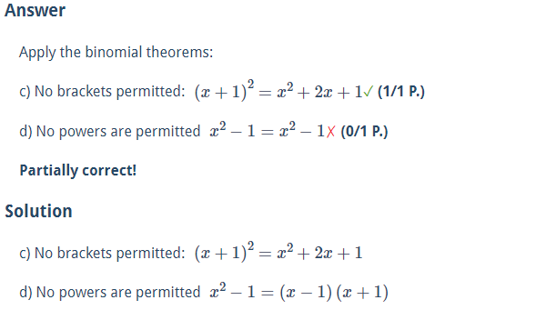 solution example