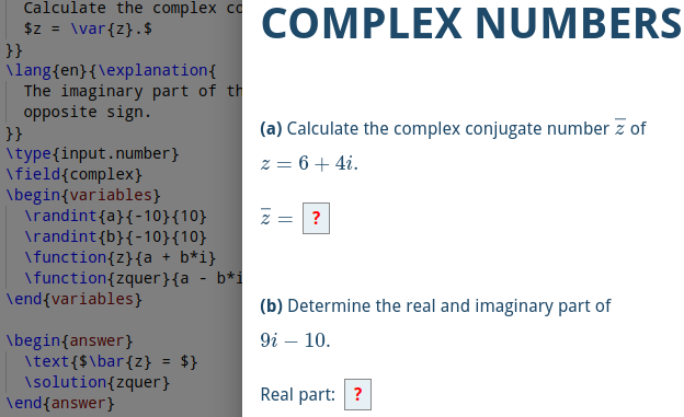 solution example