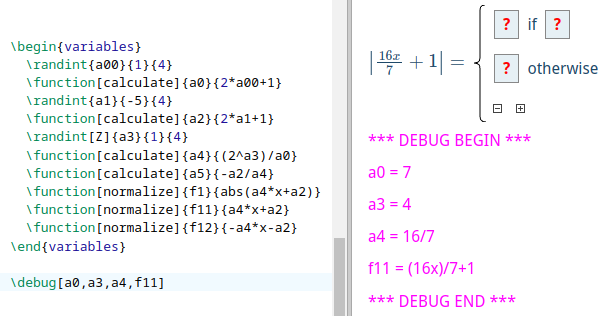 solution example