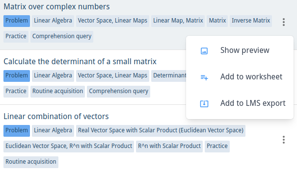 solution example