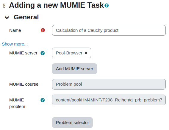 solution example