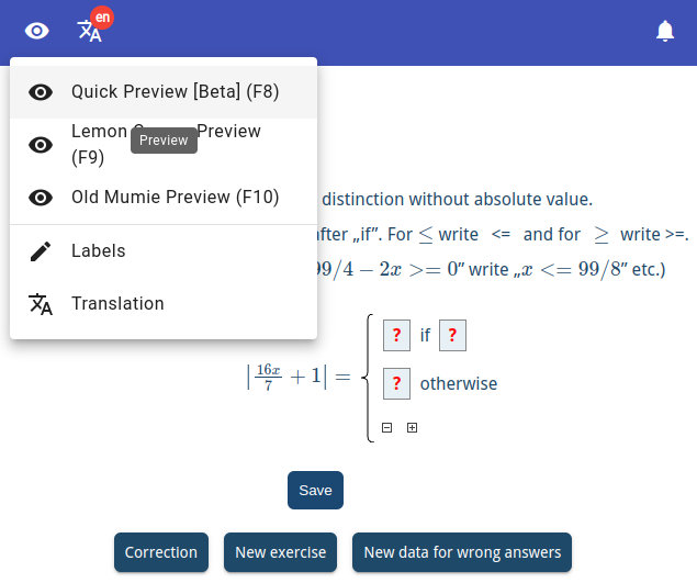 solution example