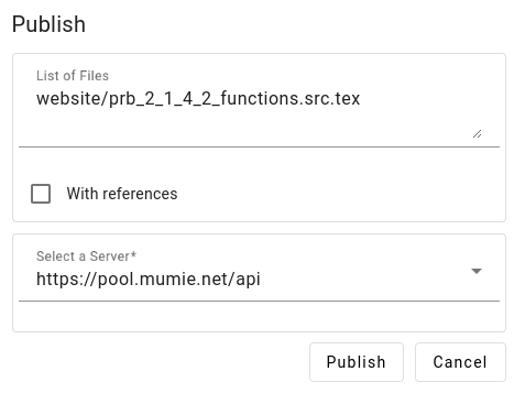 solution example