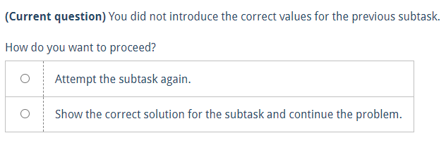 solution example